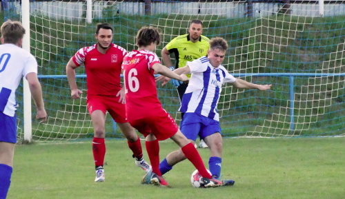 Pohár hejtmana 1. kolo TJ Slavoj Železnice - FK Jaroměř, 21.8.2024, foto: Václav Mlejnek
